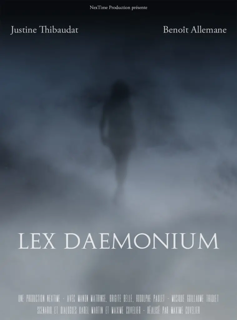 Affiche Lex Daemonium