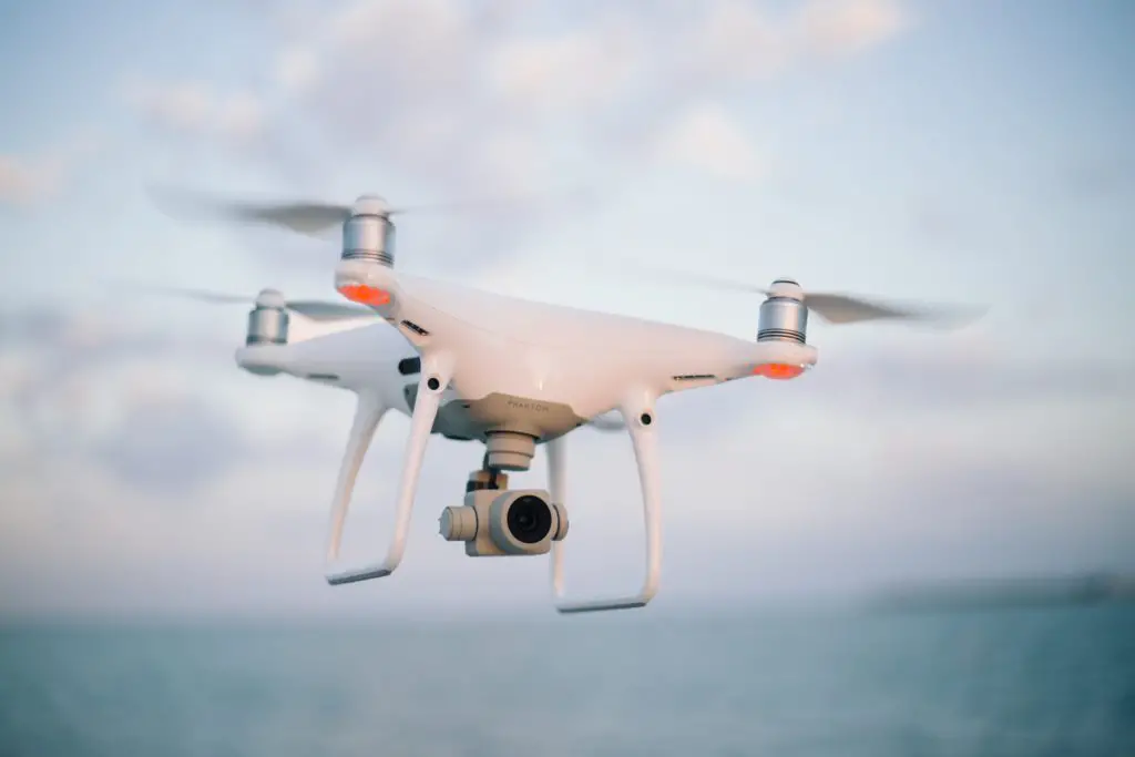 vidéo aérienne drone