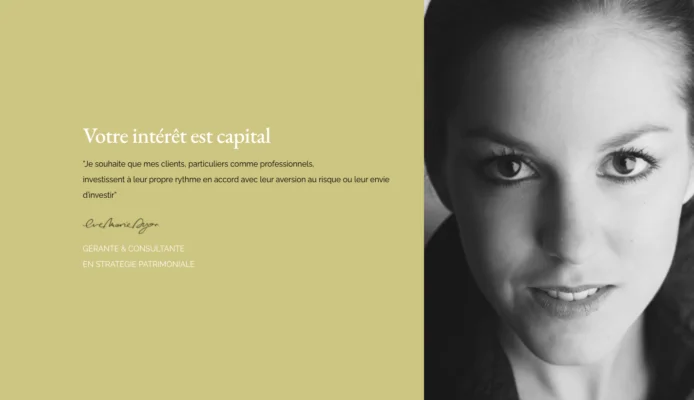 Création de site web